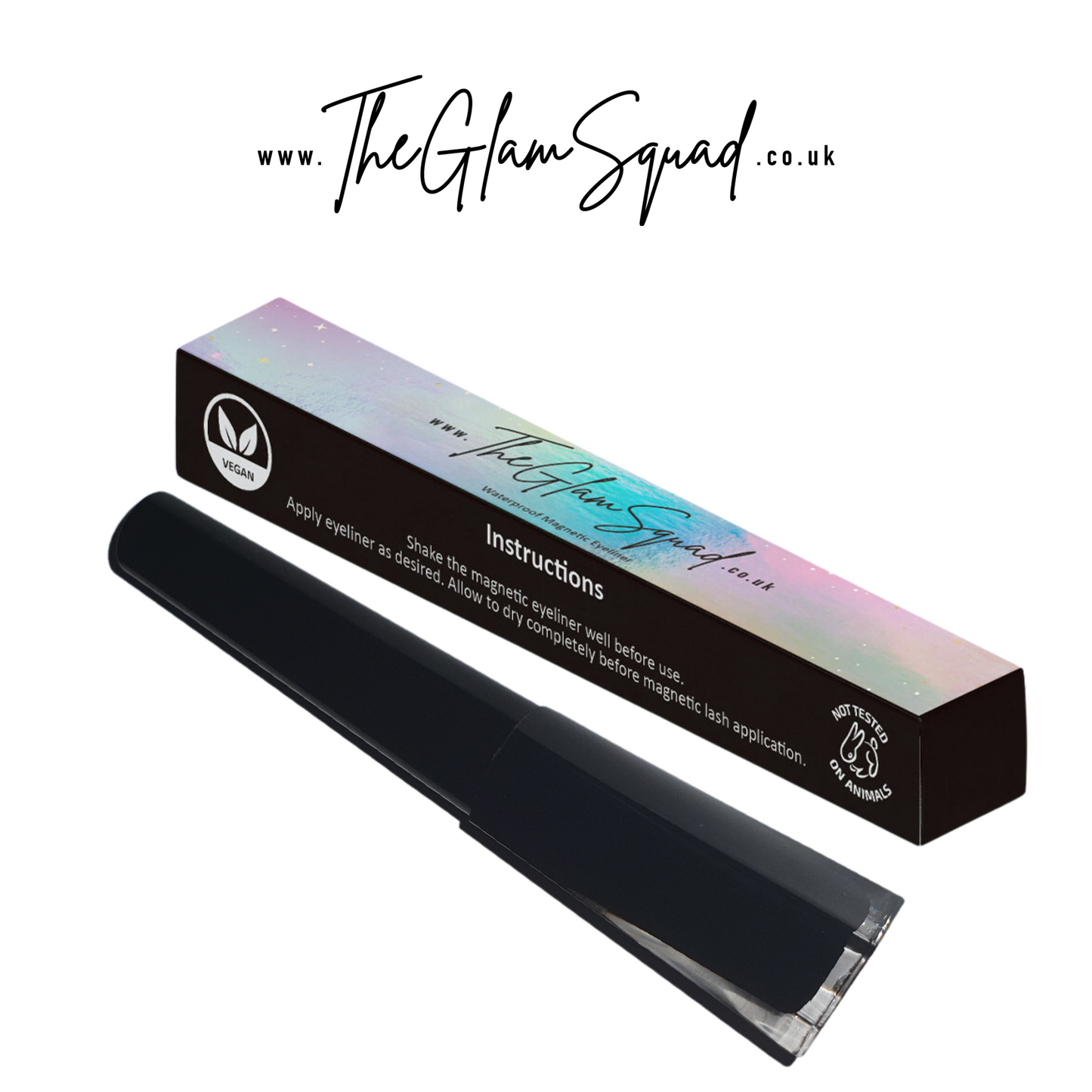 Magnetic Lash & Waterproof Eyeliner Combo
