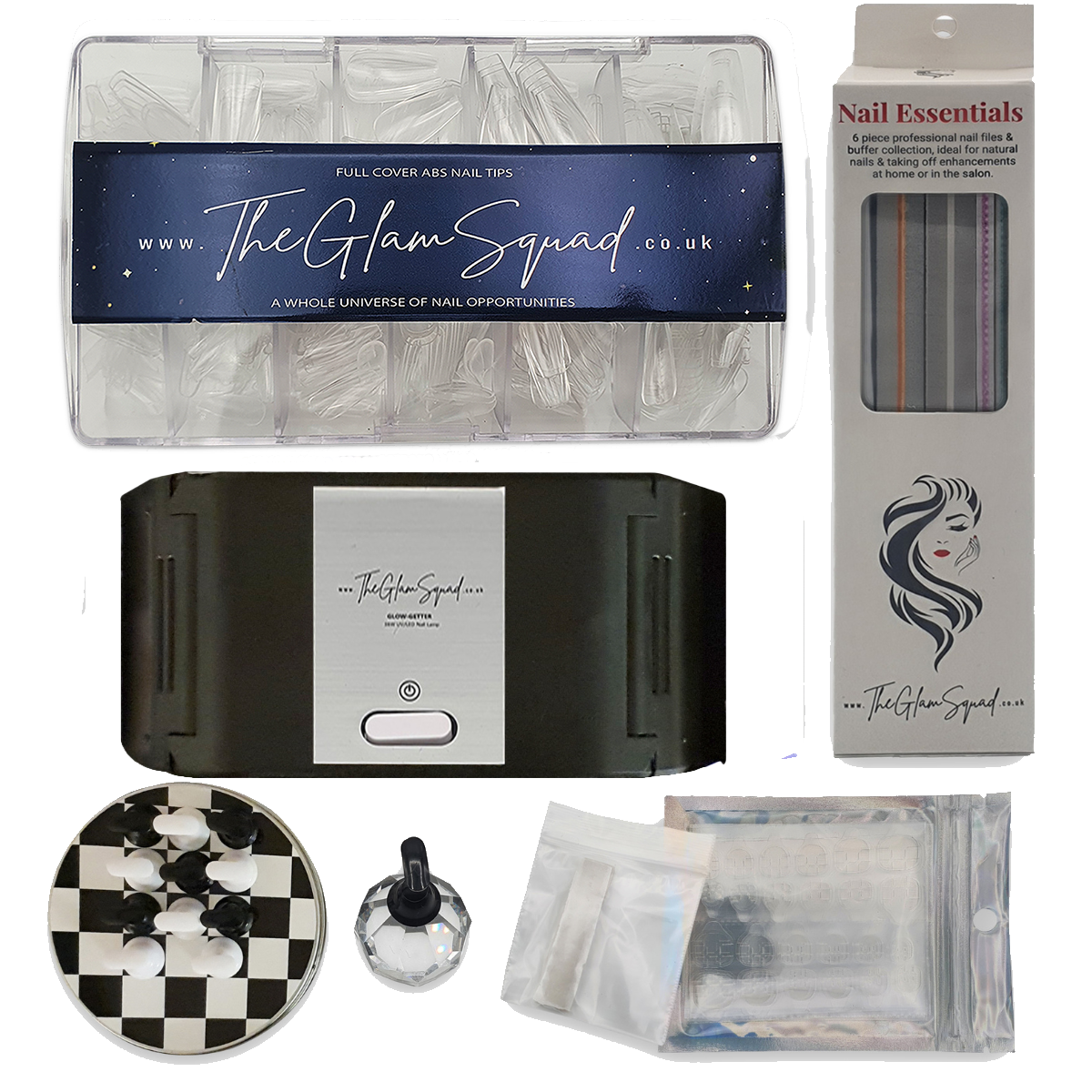 The Ultimate Nail Systems Bundles: Poly Gel, Gel Polish, Epic Foils & Nail Art