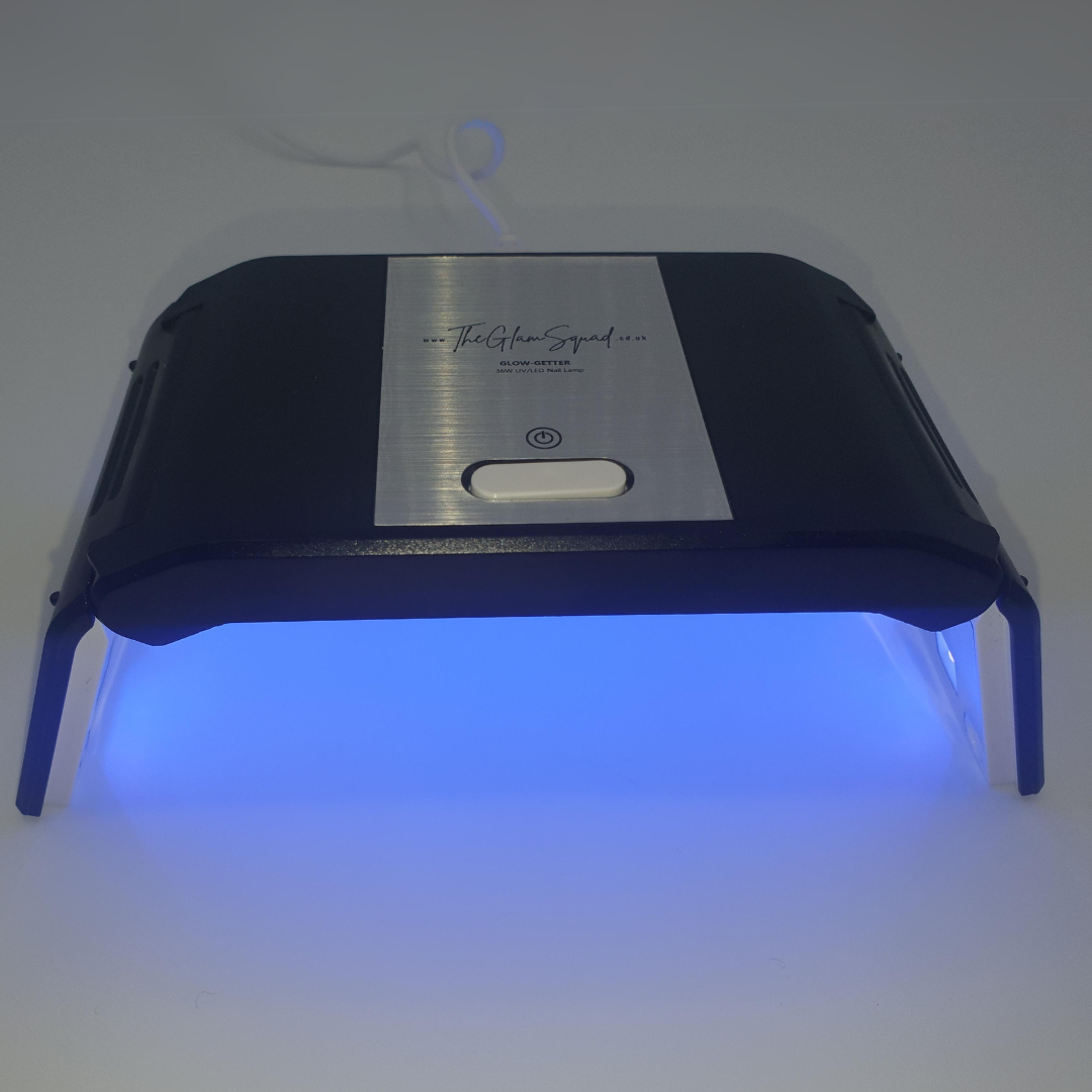 Glow Getter: 36w Portable LED Nail Lamp