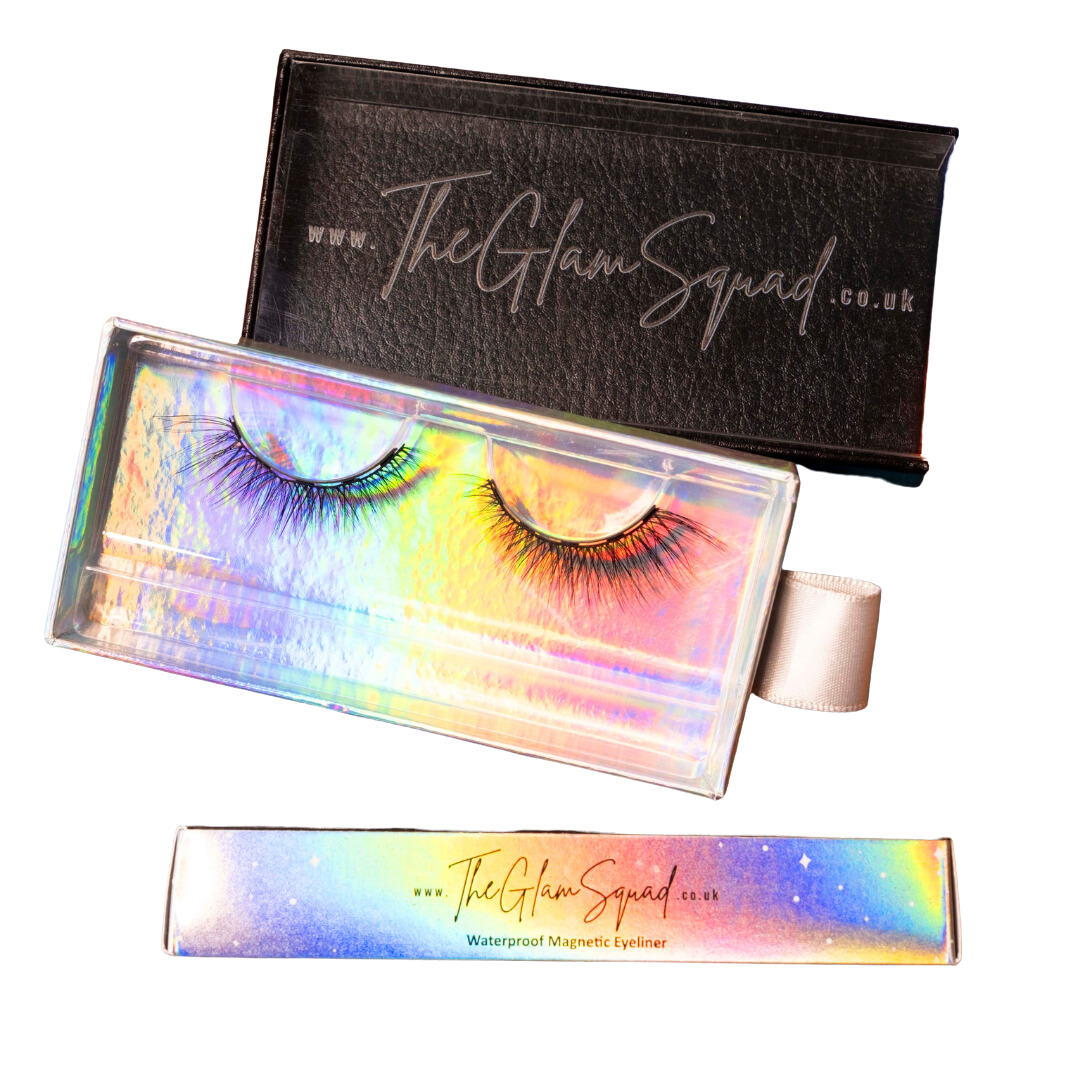 Magnetic Lash & Waterproof Eyeliner Combo