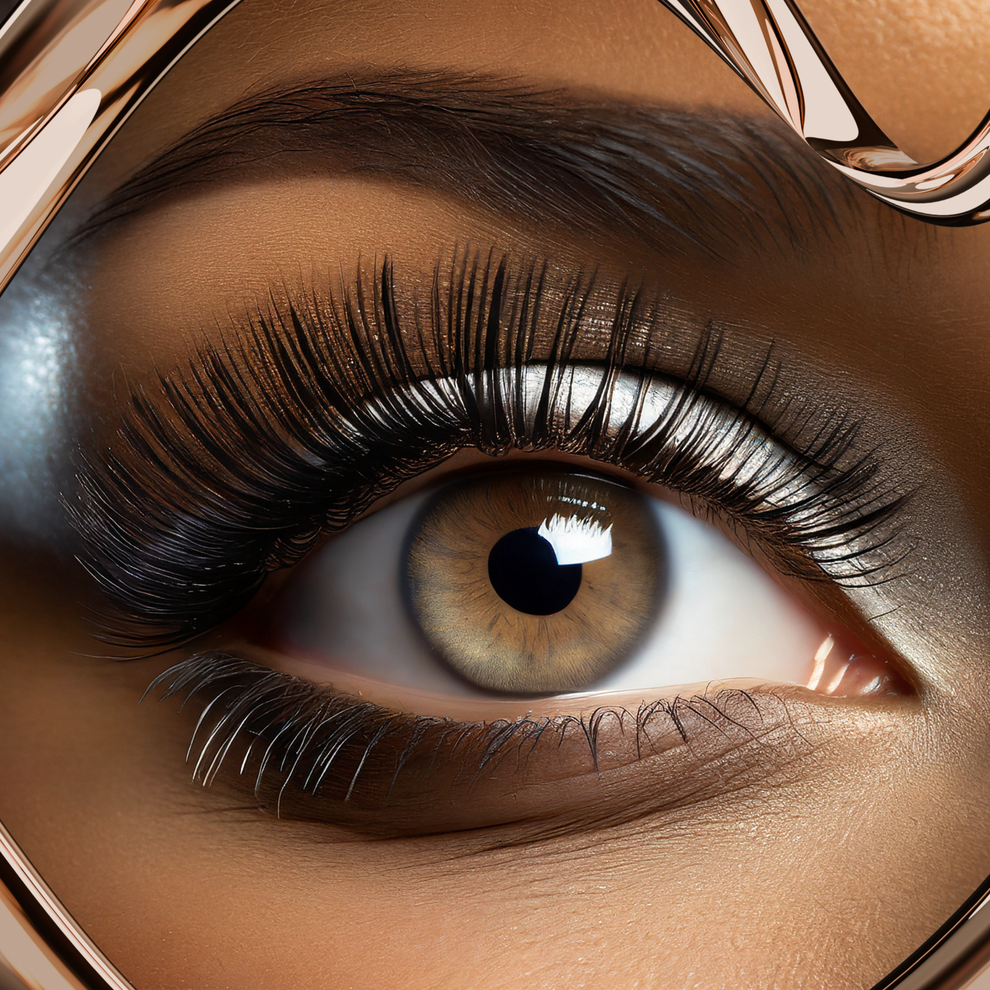 Magnetic Lash & Waterproof Eyeliner Combo