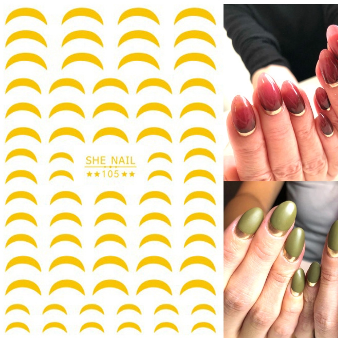 Nails Art Stickers