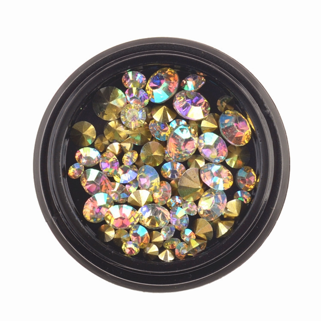 Nail Art: Rhinestones, Crystals, Studs & Adornments With Free: Dual-Ended Rhinestone Picker Wax Pen