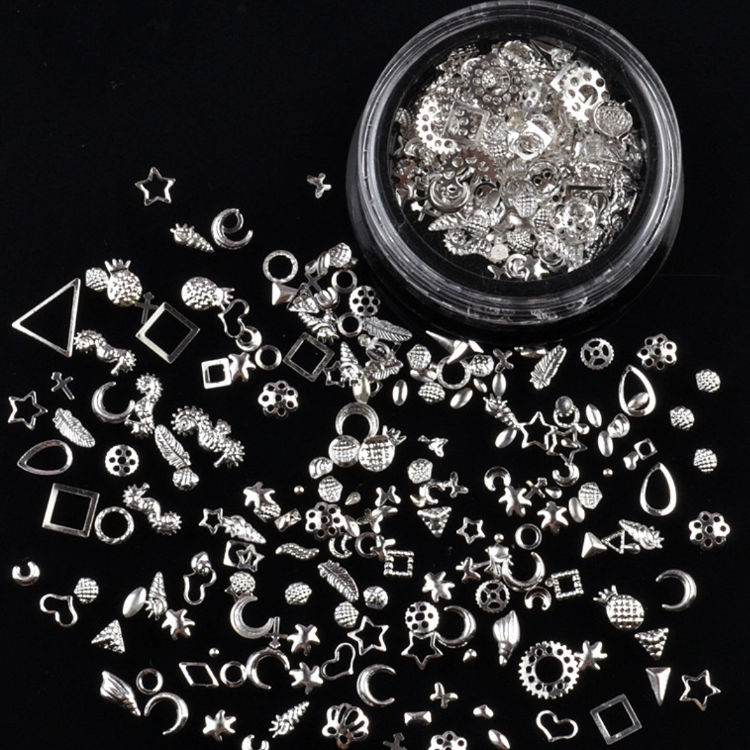 Nail Art: Rhinestones, Crystals, Studs & Adornments With Free: Dual-Ended Rhinestone Picker Wax Pen