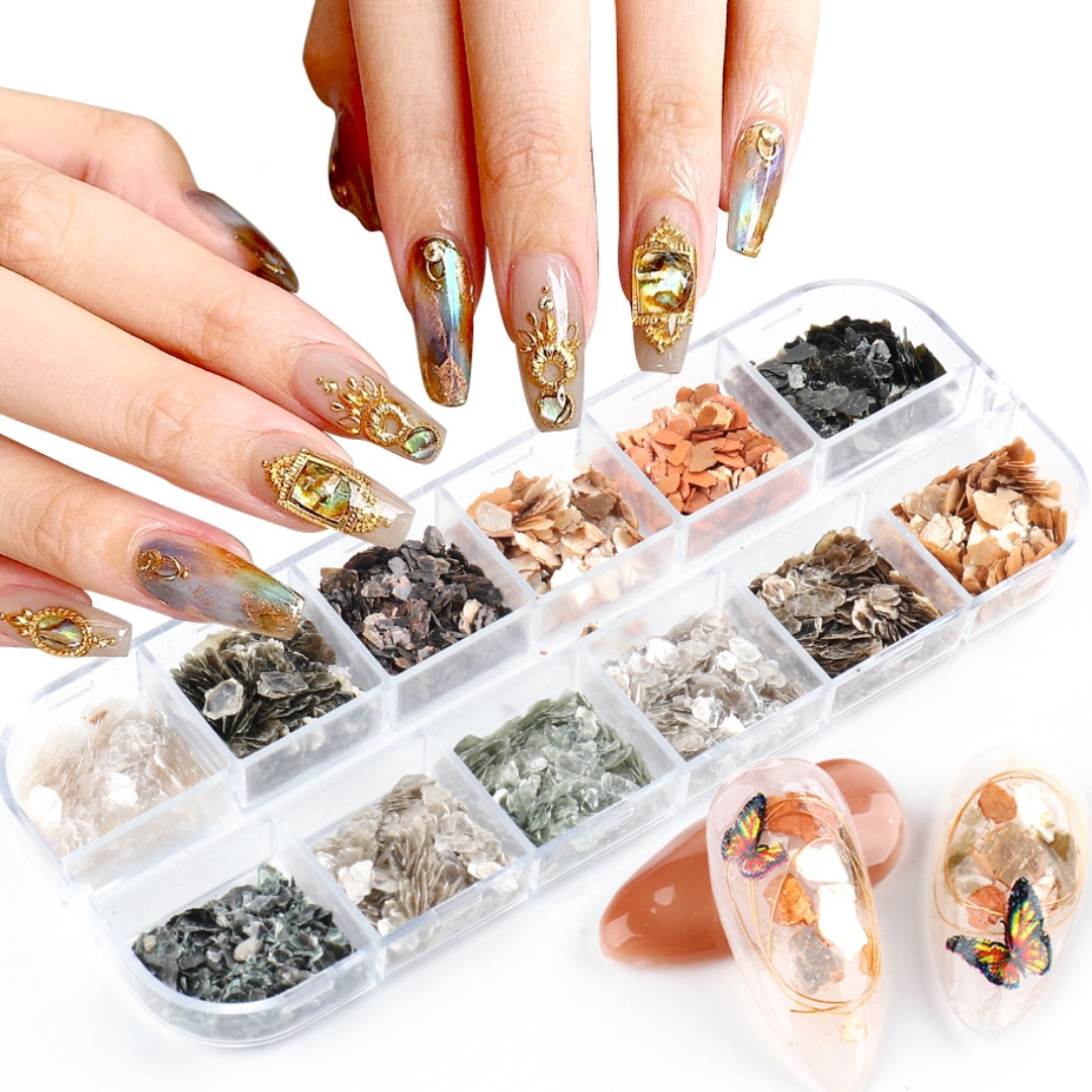 Nail Art: Rhinestones, Crystals, Studs & Adornments With Free: Dual-Ended Rhinestone Picker Wax Pen