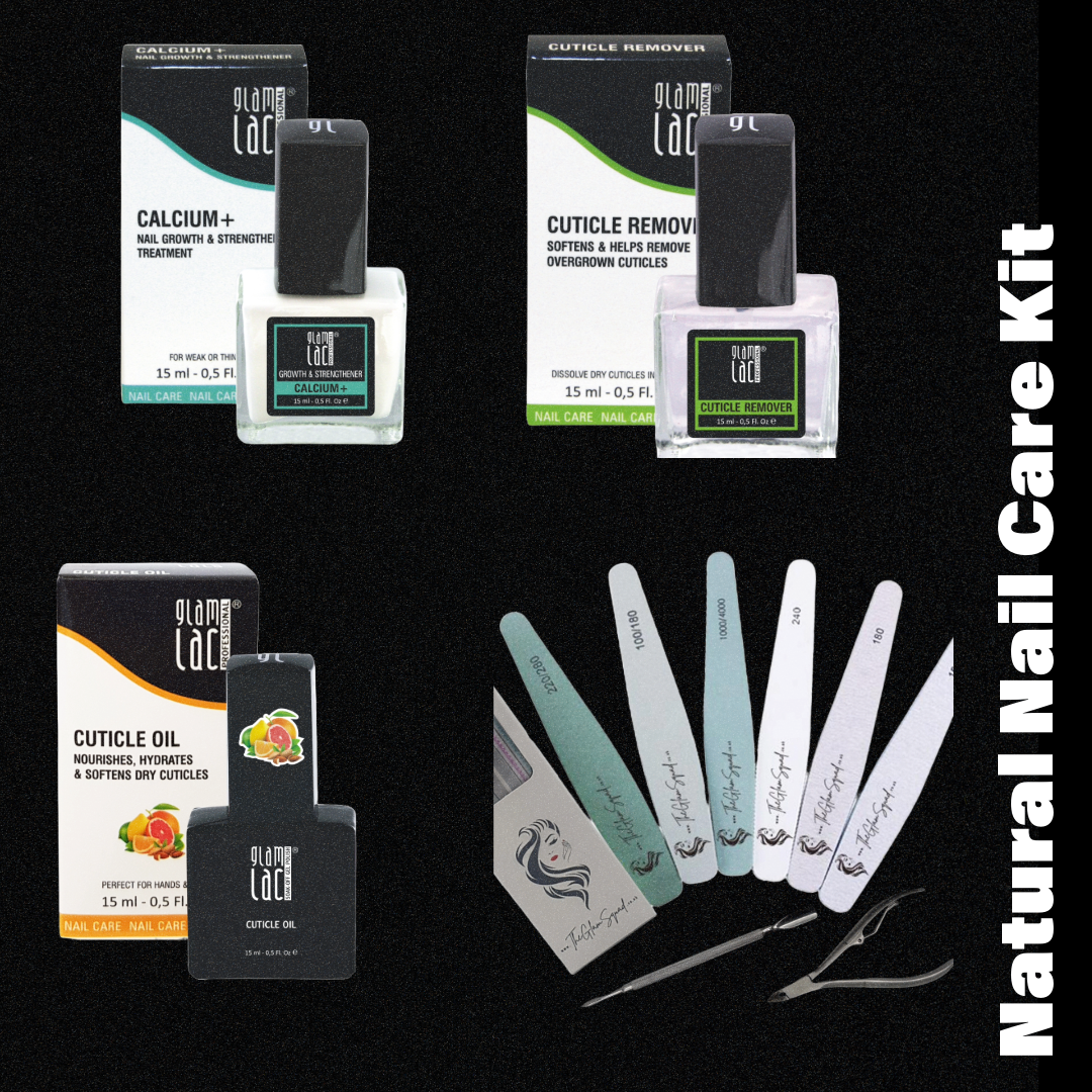 Natural Nail Care- Ultimate Bundle: Strengthen and Revive Your Natural Nails