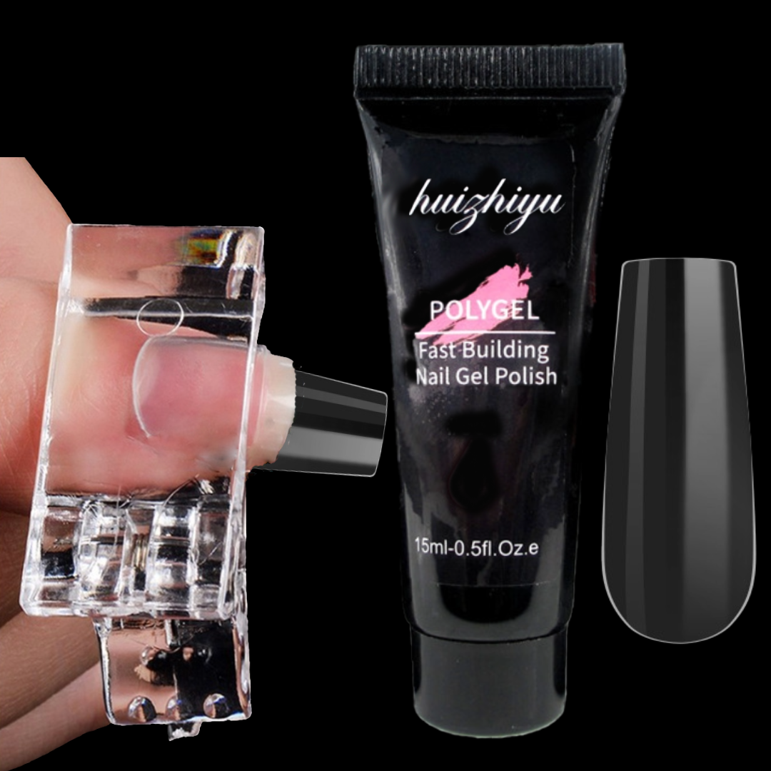 Poly Gel -Nail System Starter Kit