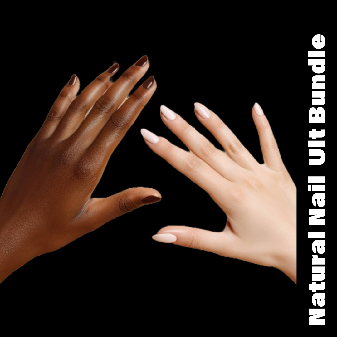 Natural Nail Care- Ultimate Bundle: Strengthen and Revive Your Natural Nails