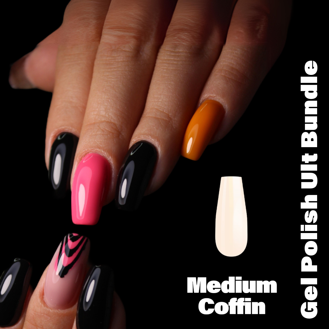 The Ultimate Nail Systems Bundles: Poly Gel, Gel Polish, Epic Foils & Nail Art