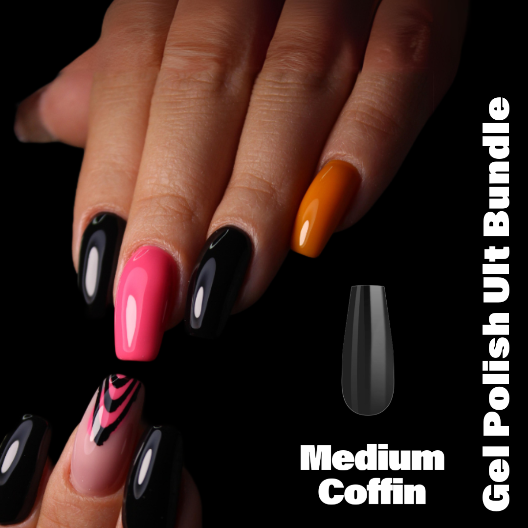 The Ultimate Nail Systems Bundles: Poly Gel, Gel Polish, Epic Foils & Nail Art