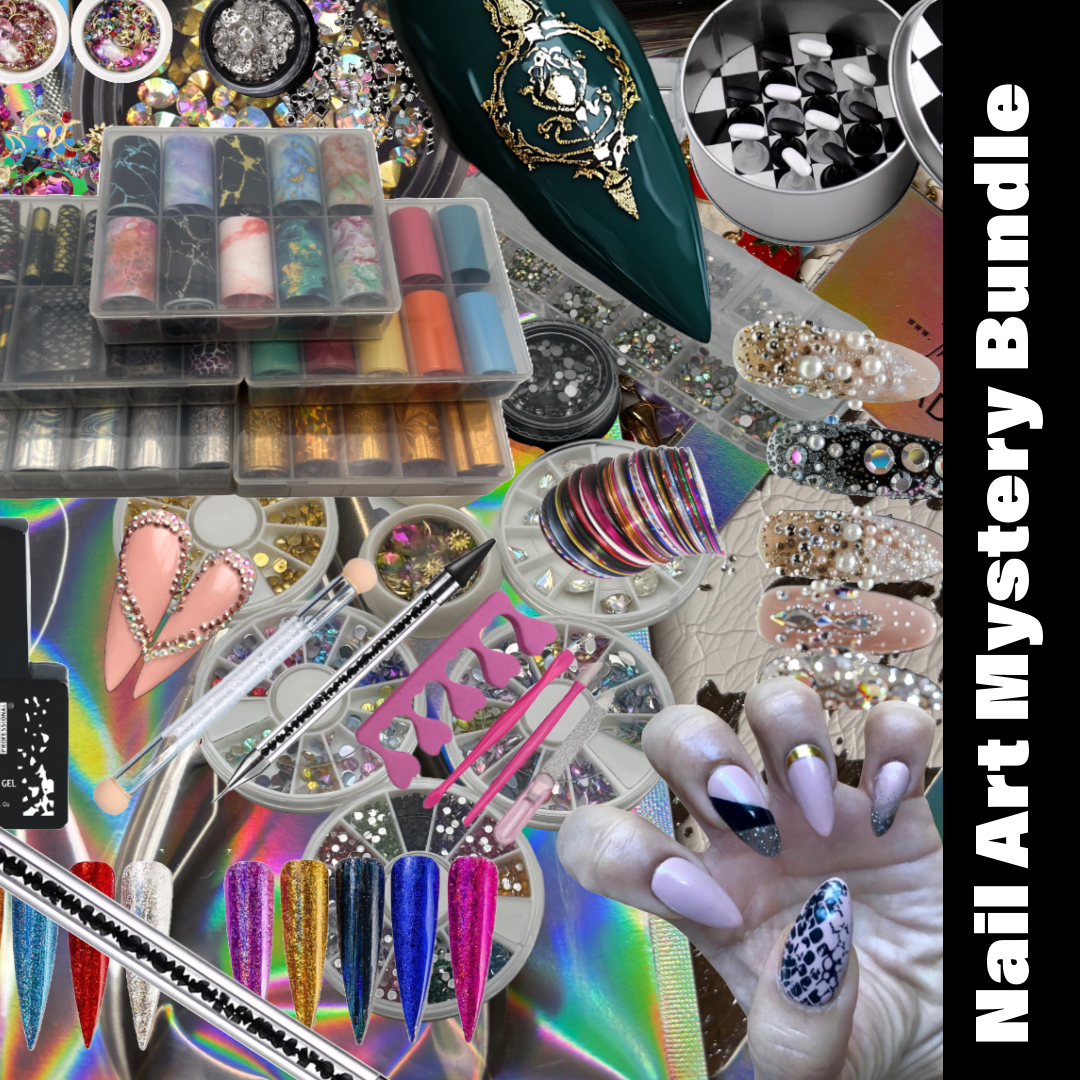 The Ultimate Nail Systems Bundles: Poly Gel, Gel Polish, Epic Foils & Nail Art