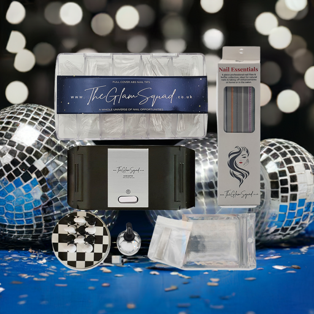 Full Cover Press On Nails Starter Kit