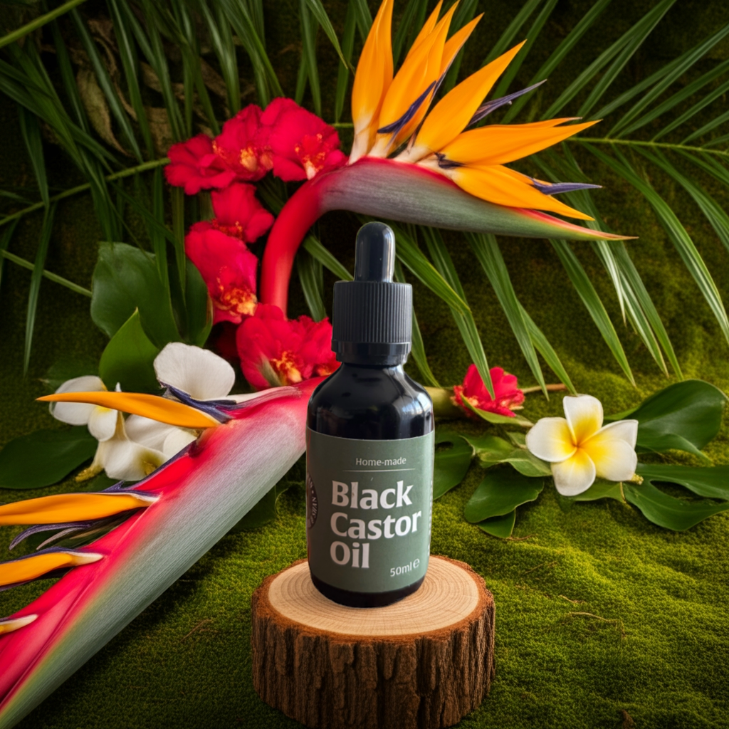 Jamaican Black Castor Oil 50ml or 100ml