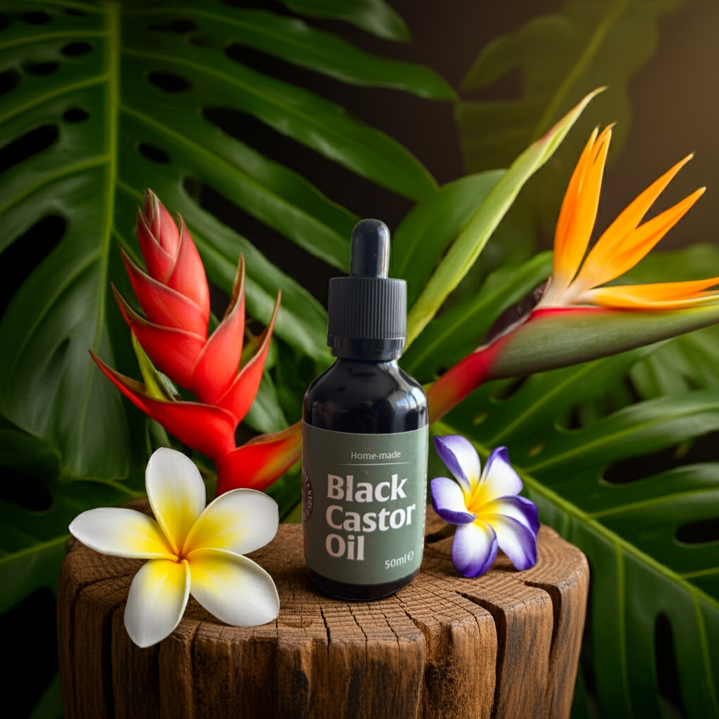 Jamaican Black Castor Oil 50ml or 100ml