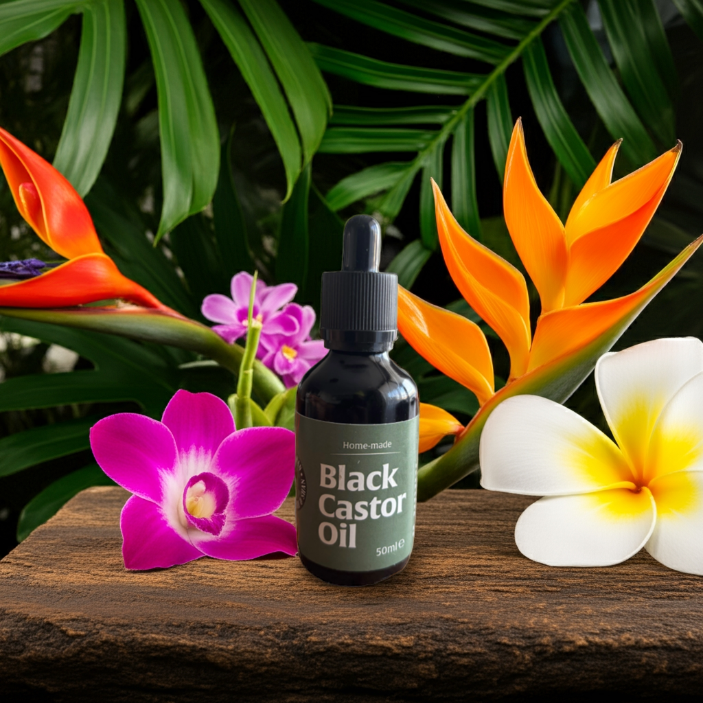 Jamaican Black Castor Oil 50ml or 100ml