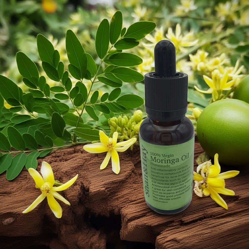 Jamaican Moringa Oil 30ml