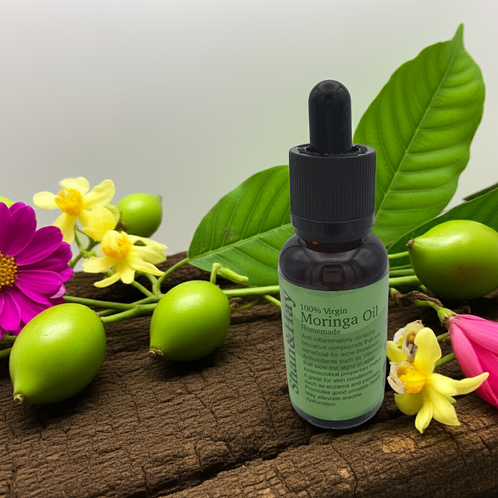 Jamaican Moringa Oil 30ml
