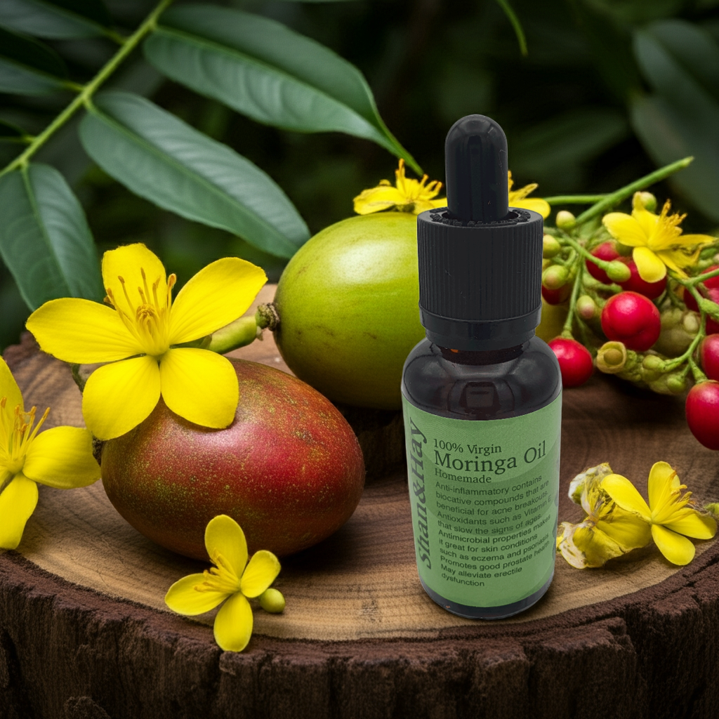 Jamaican Moringa Oil 30ml