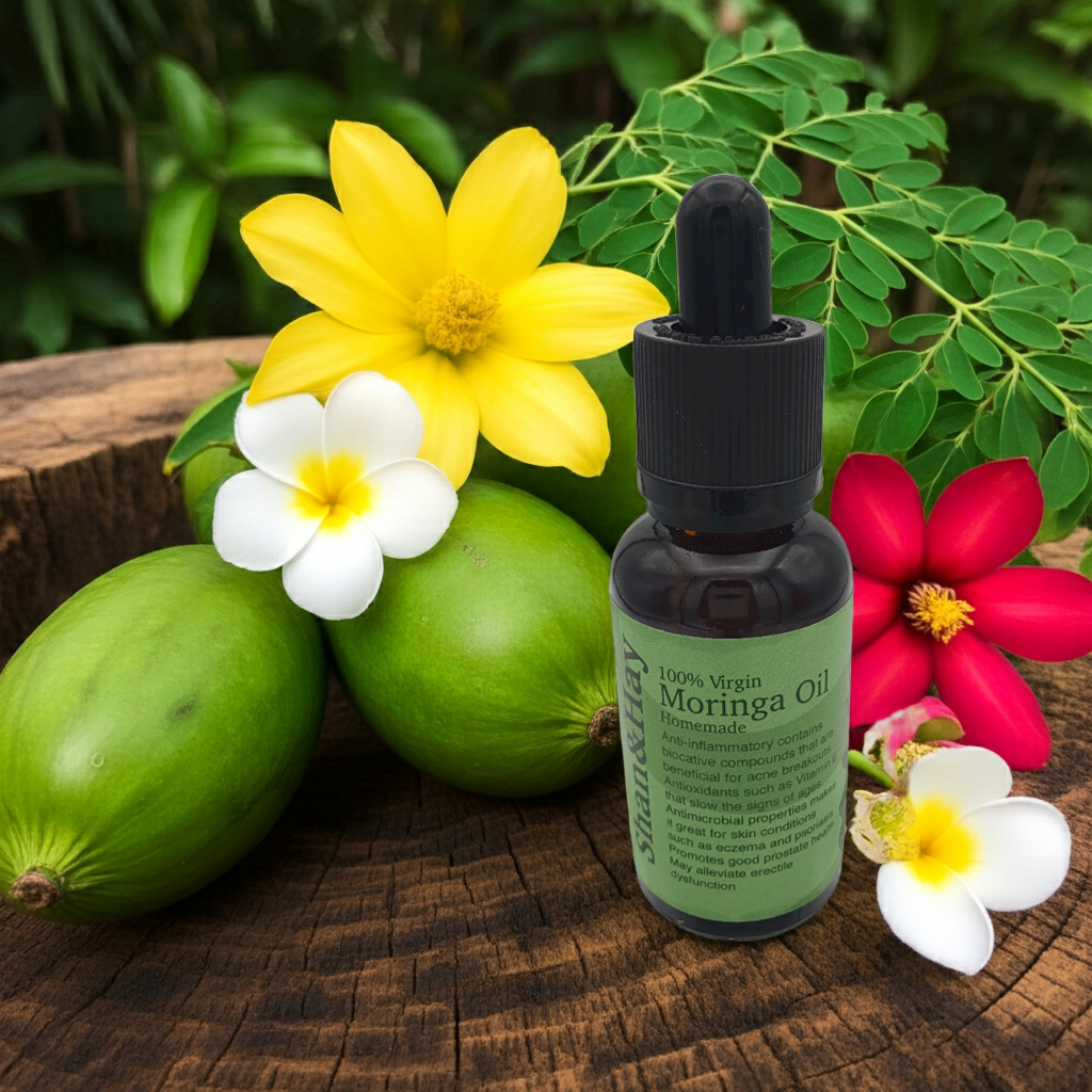 Jamaican Moringa Oil 30ml