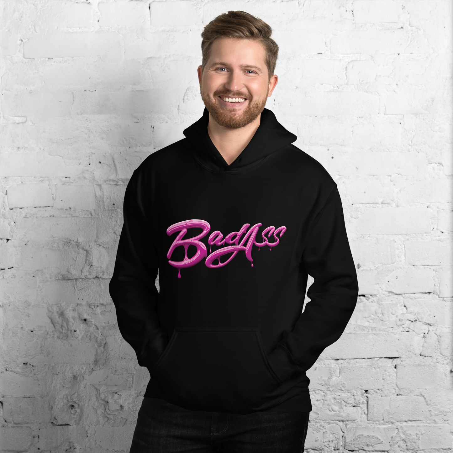 Badass Unisex Hoodie
