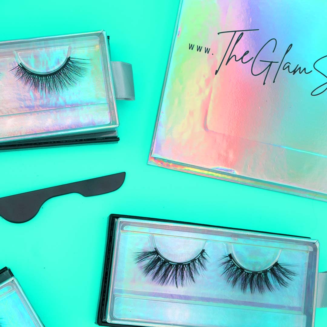 5 lash styles by TheGlamSquad.co.uk featuring Alpha, Darling, Extra, Friday & Heavenly available individually and part of The Day To Night Collection and a 5 pc set
