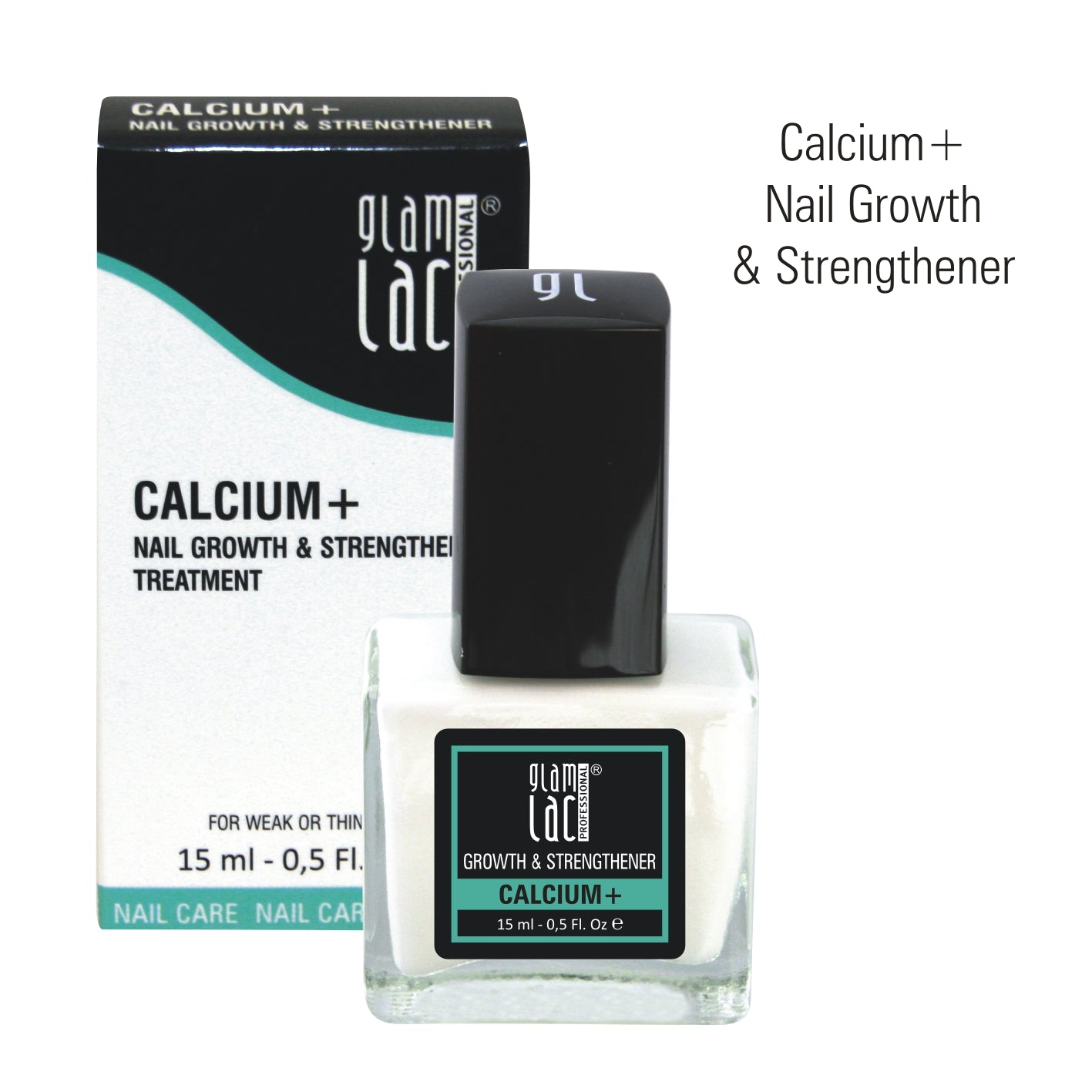 Calcium + Nail Growth Strengthener- Natural Nail Care