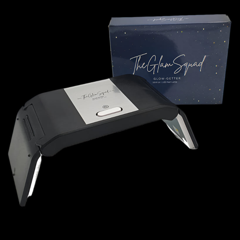 www.TheGlamSquad.co.uk 36watt portable folding Glow Getter Lamp
