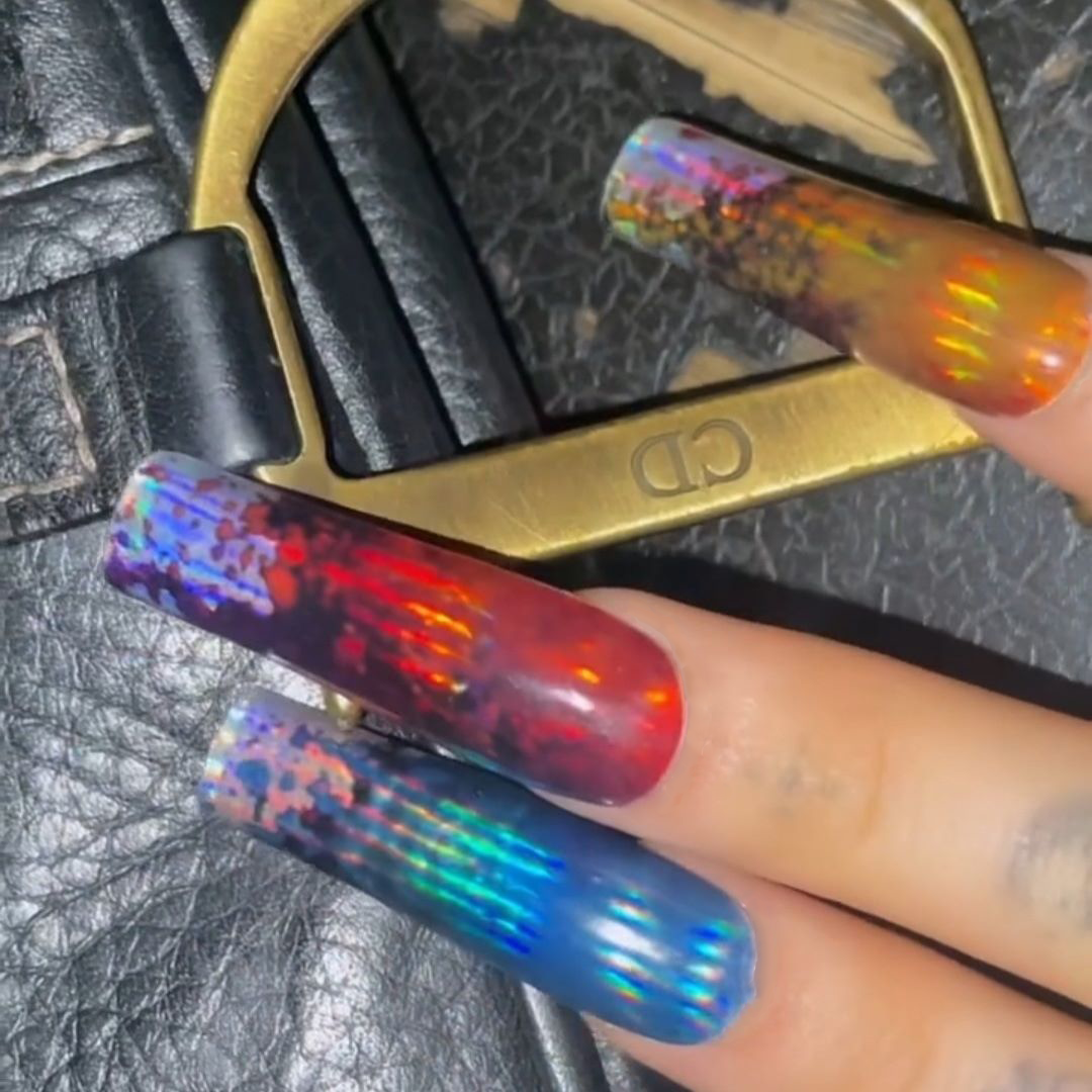 Foil Transfer Gel