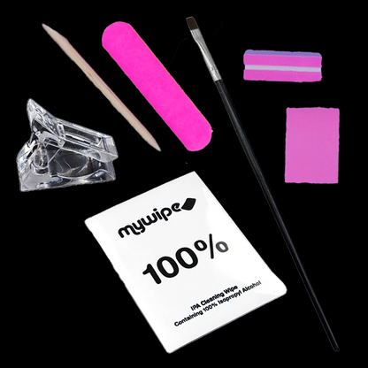 Poly Gel -Nail System Starter Kit