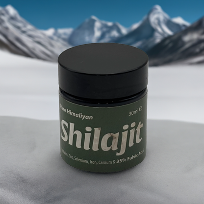 Pure Himalayan Shilajit 30ml