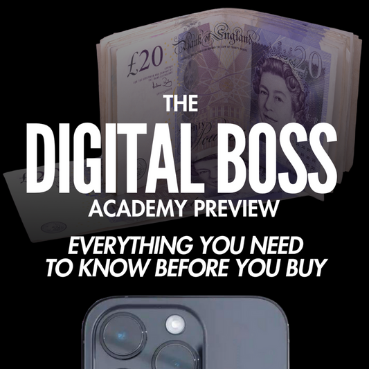 The Digital Boss Academy Preview