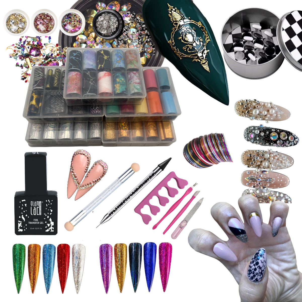 Nail Art & Epic Foils Kit