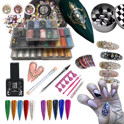 Nail Art & Epic Foils Kit