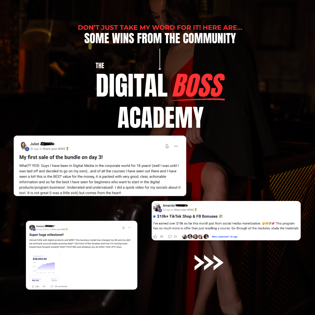 Digital Boss Academy Volumes 1 & 2