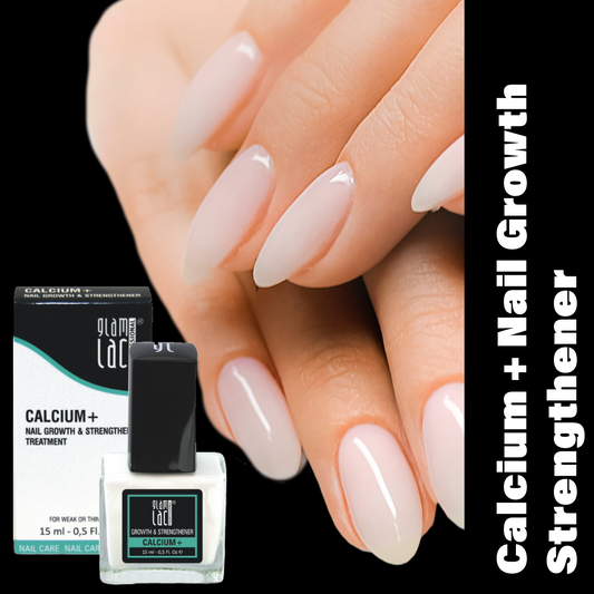 Calcium + Nail Growth Strengthener- Natural Nail Care