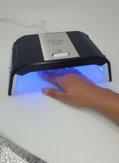 Powerful LED Portable Nail Lamp- Pocket-Sized 36 Watts