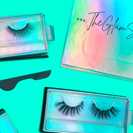 5 lash styles by TheGlamSquad.co.uk featuring  Alpha, Darling, Extra, Friday & Heavenly available individually and part of The Day To Night Collection  and a 5 pc set