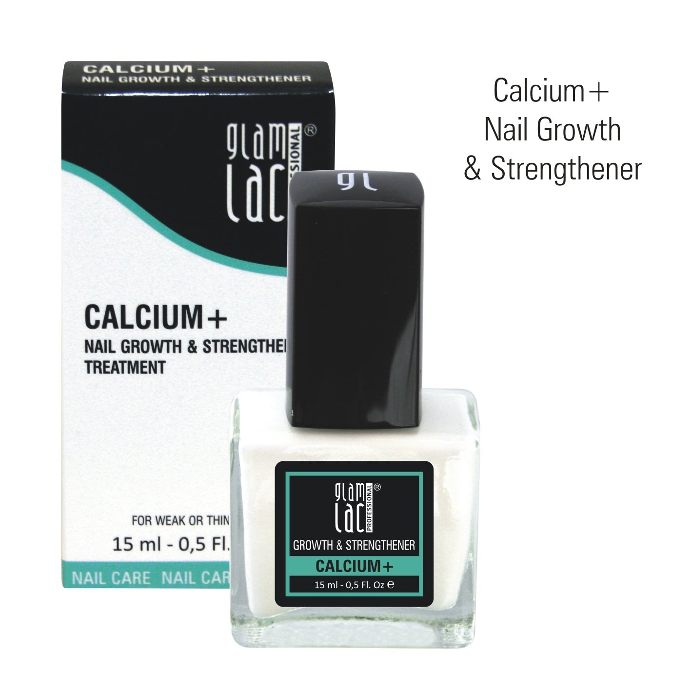 Calcium + Nail Growth & Strengthener- Natural Nail Care